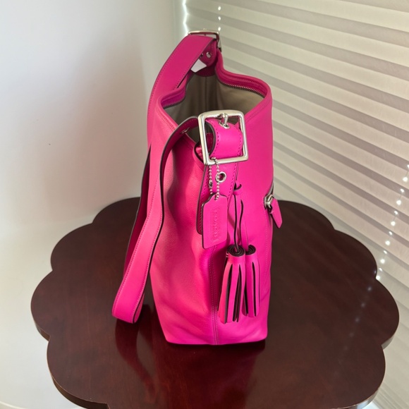 Coach new authentic leather bag - Picture 3 of 10